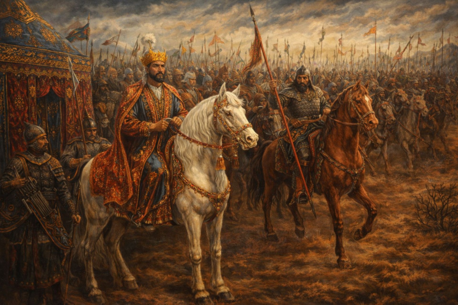 لشکرکشی تیمور لنگ به سمت ایران