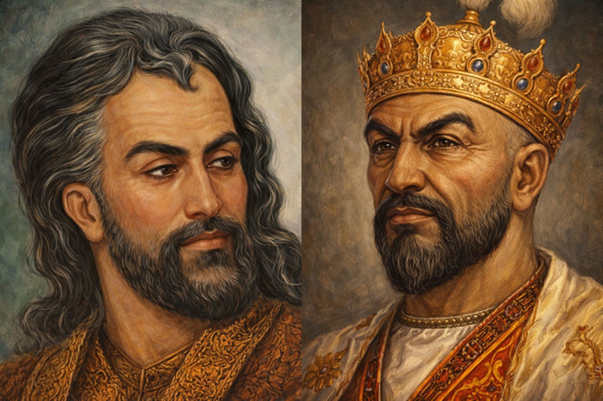 تیمور لنگ و حافظ شیرازی