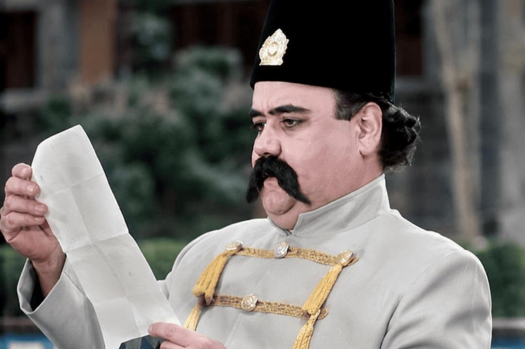 اکبر عبدی در فیلم مظفرنامه