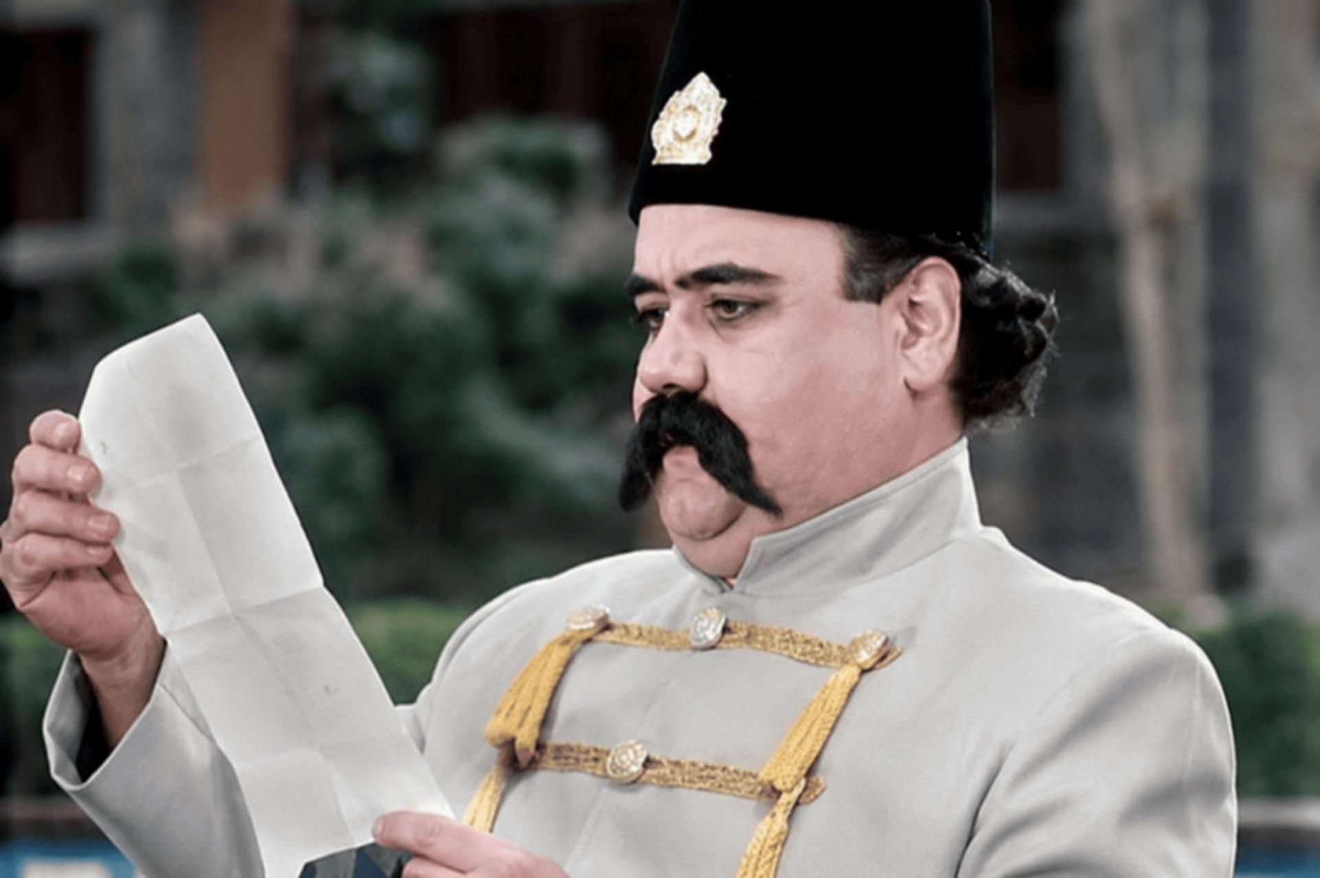 اکبر عبدی در فیلم مظفرنامه