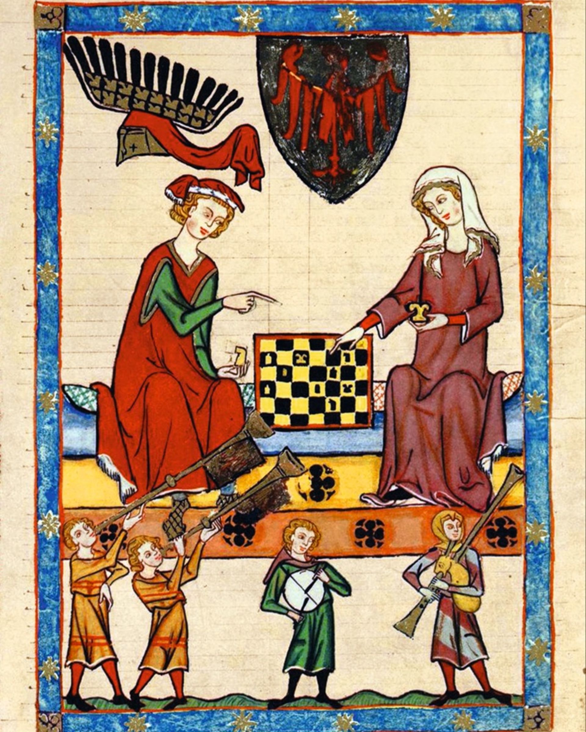 نگاره «کُدکس مانِسه»