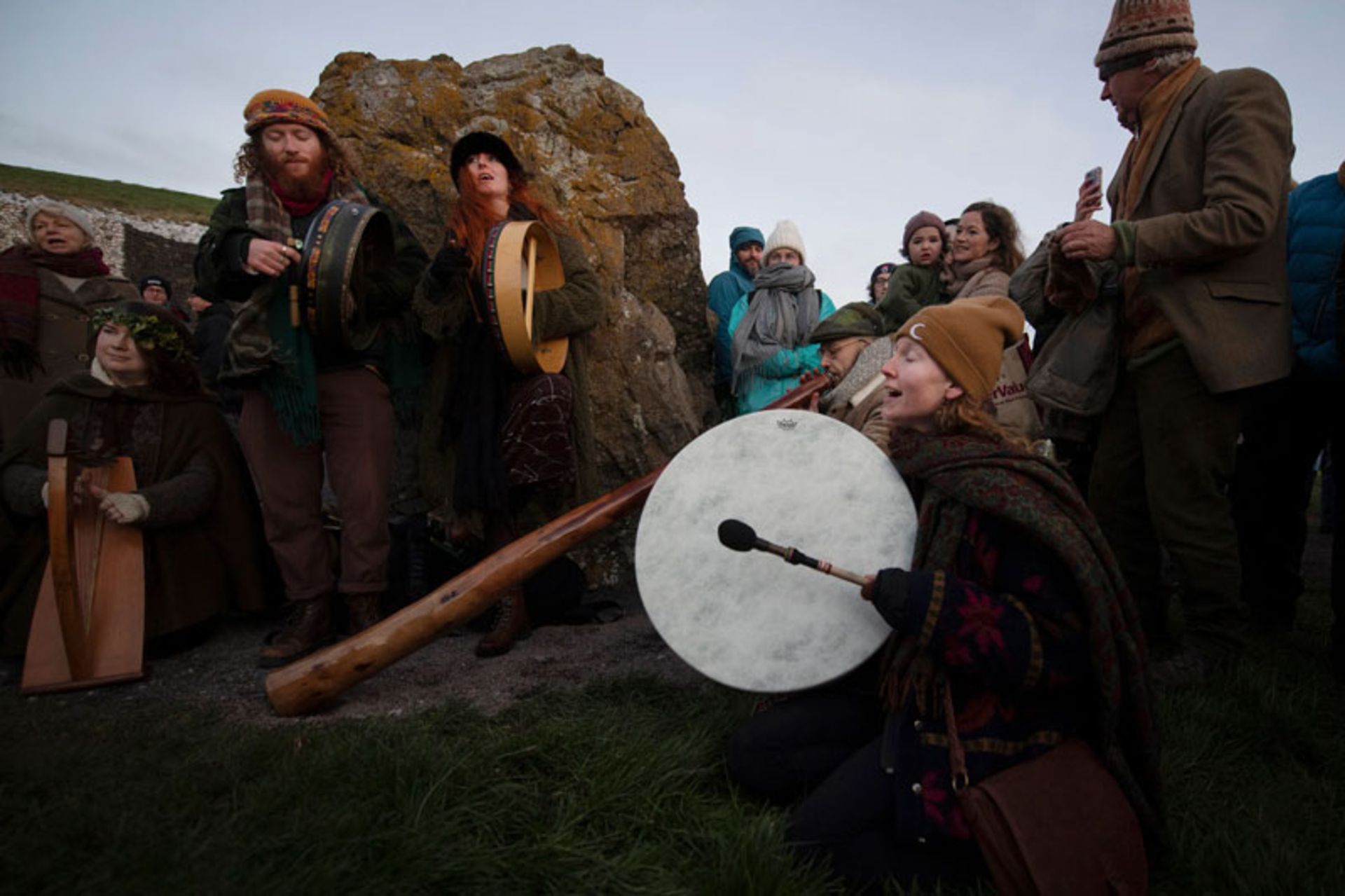 ساز و آواز در جشن باستانی نیوگرنج