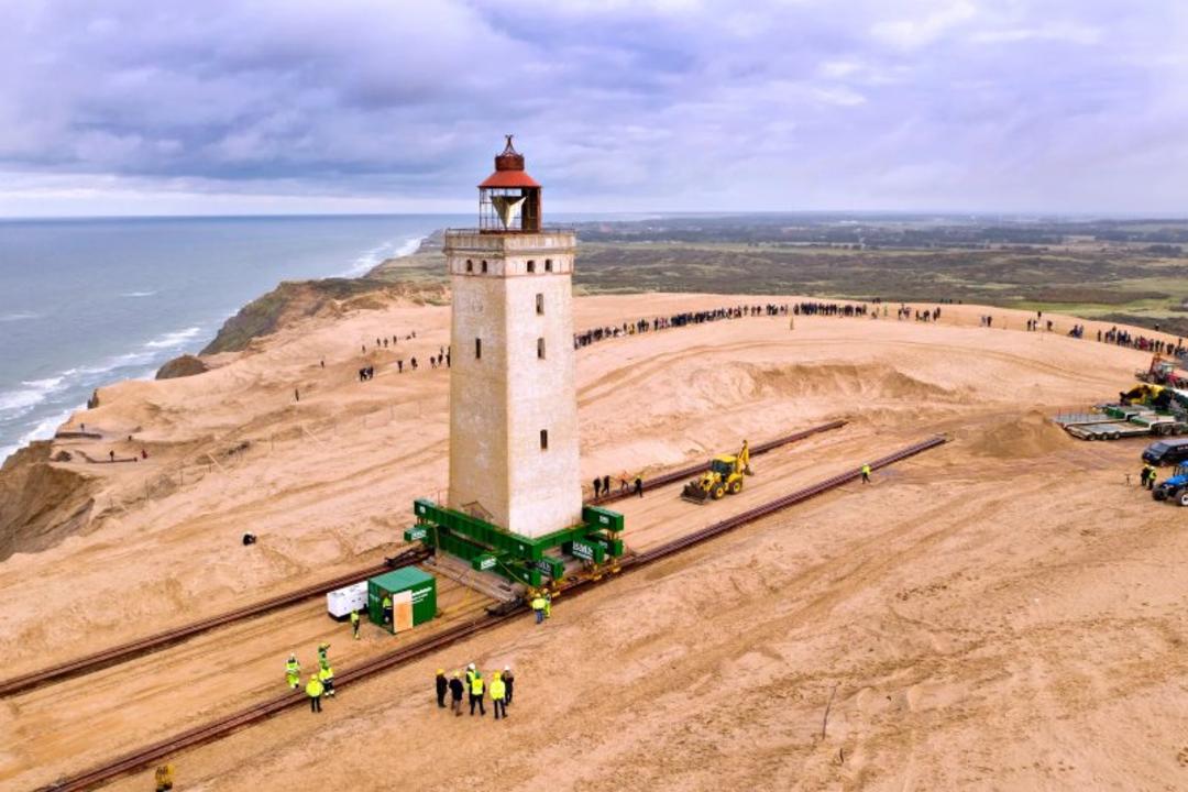 فانوس دریایی Rubjerg Knude  