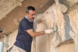 آرامگاه خشایارشاه و کتیبه داریوش زیر ذره‌بین کارشناسان حفاظت و مرمت