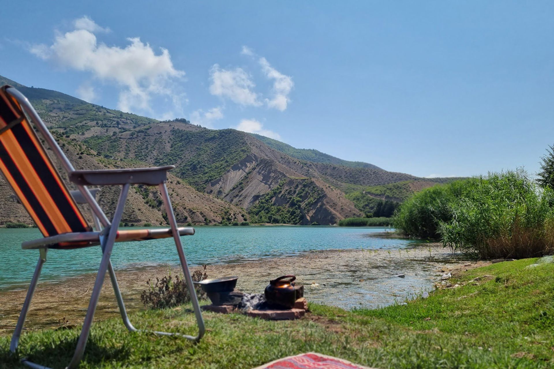 دریاچه ولشت کلاردشت | راهنمای بازدید + عکس و مسیر دسترسی