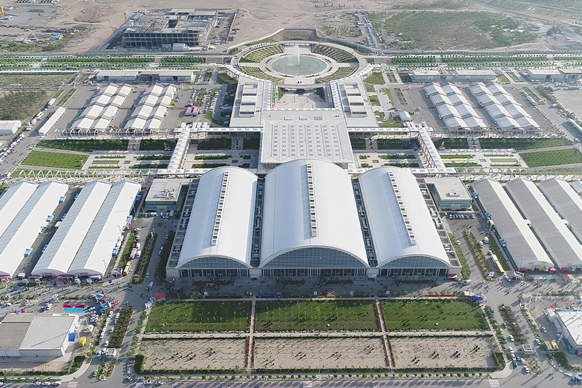 تصویر هوایی از وسعت شهر آفتاب تهران