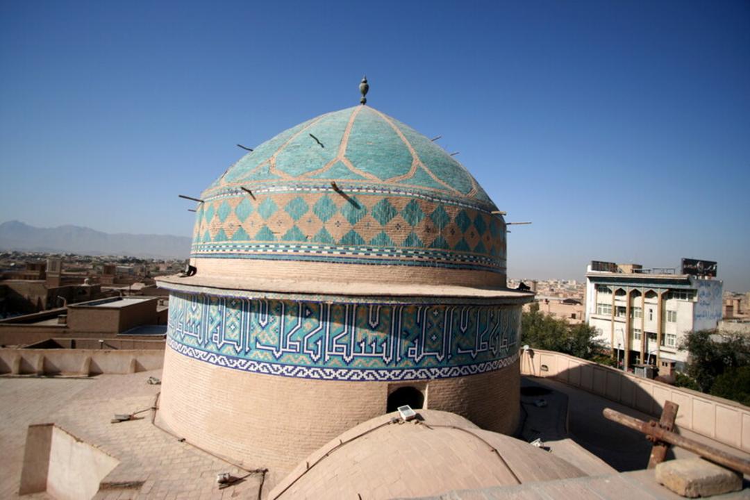 گنبد مسجد امیرچخماق یزد