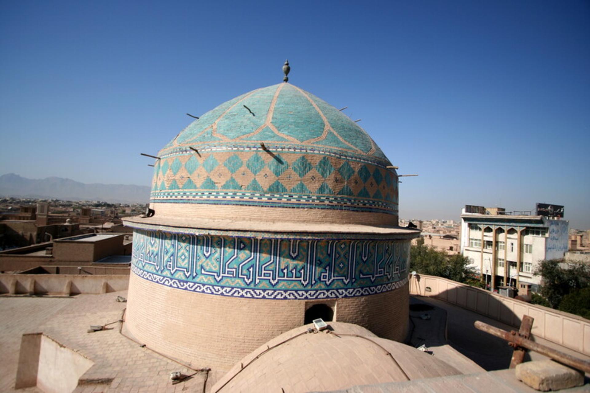 گنبد مسجد امیرچخماق یزد