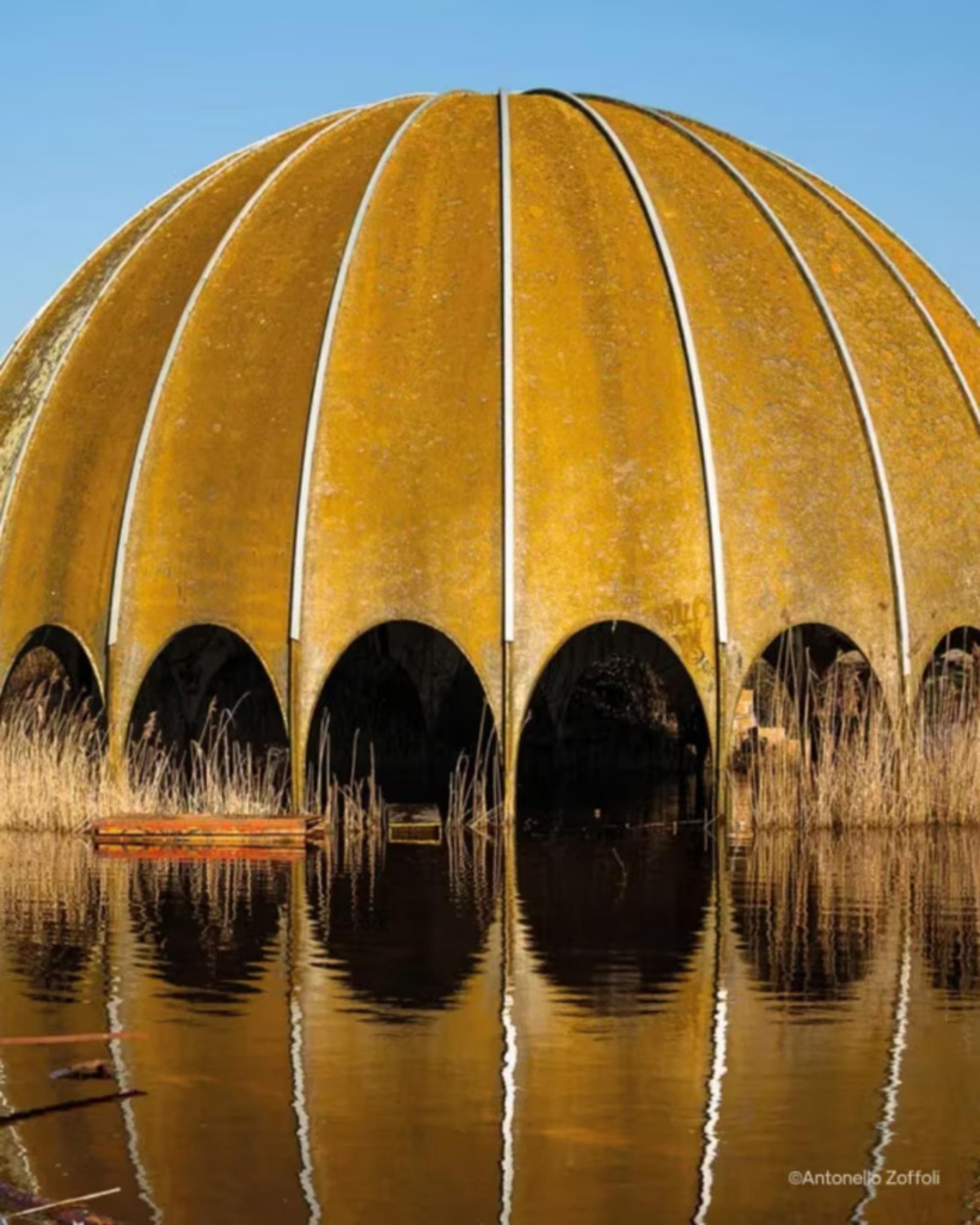 معماری گنبدی ساختمان وودپکر