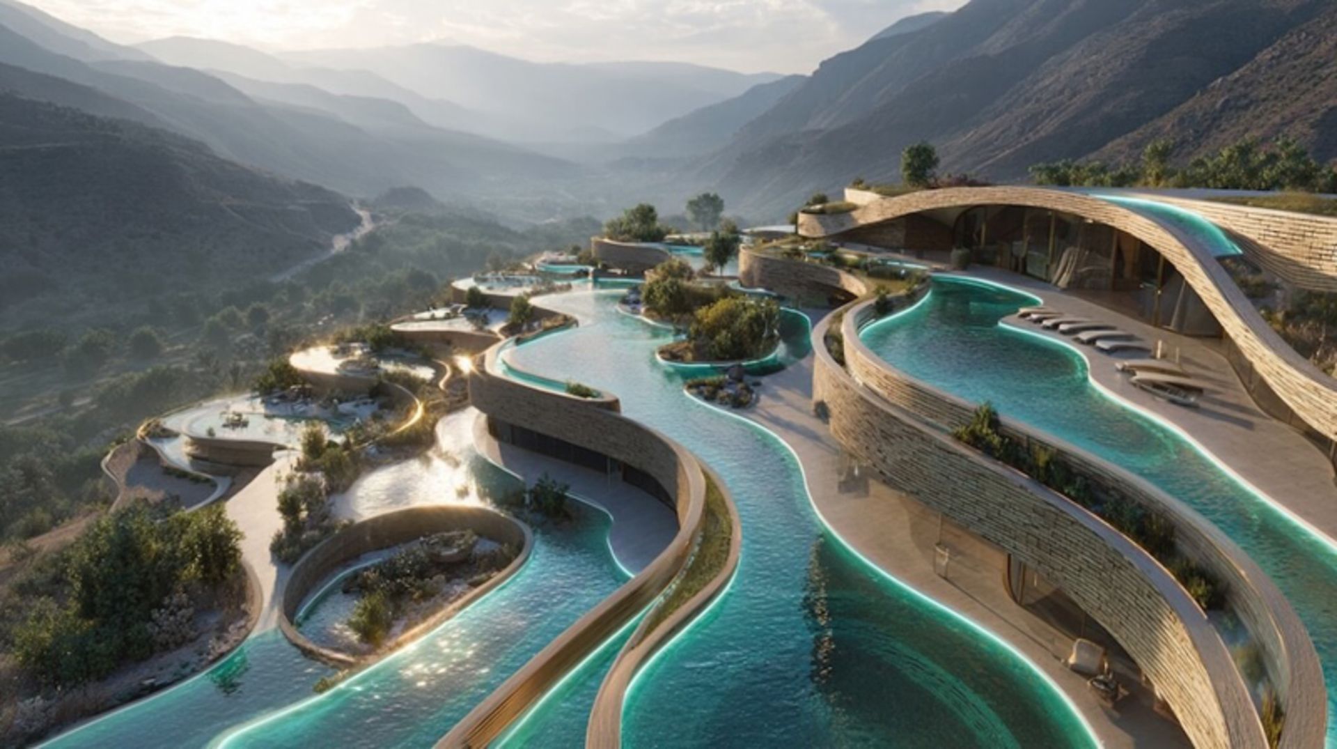 چشمه های باداب صورت در طراحی هوشمند