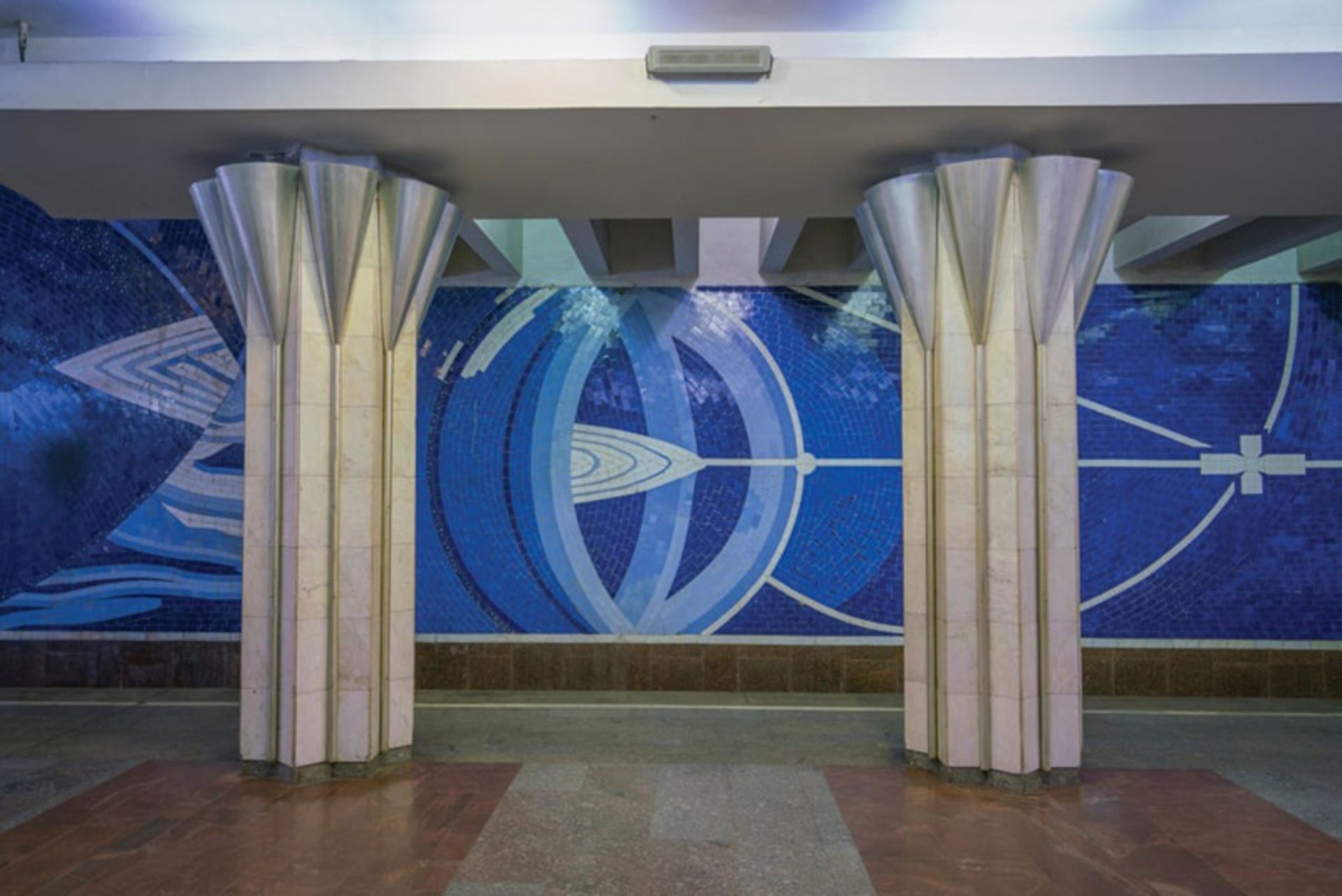 معماری متروی شوروی سابق