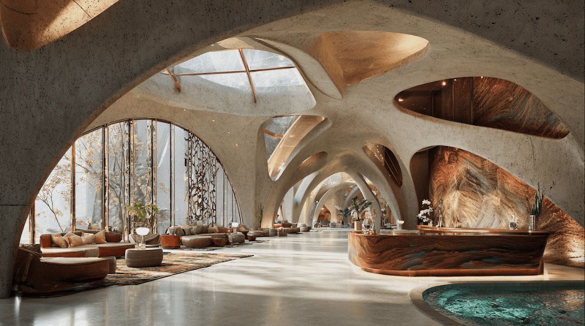 لابی پناهگاه باداب سورت