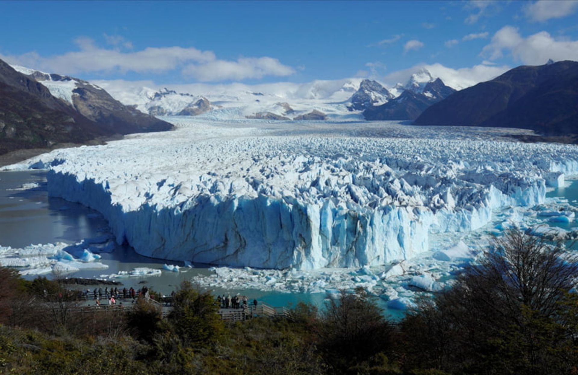 یخچال طبیعی پریتو مورنو (Perito Moreno) در آرژانتین