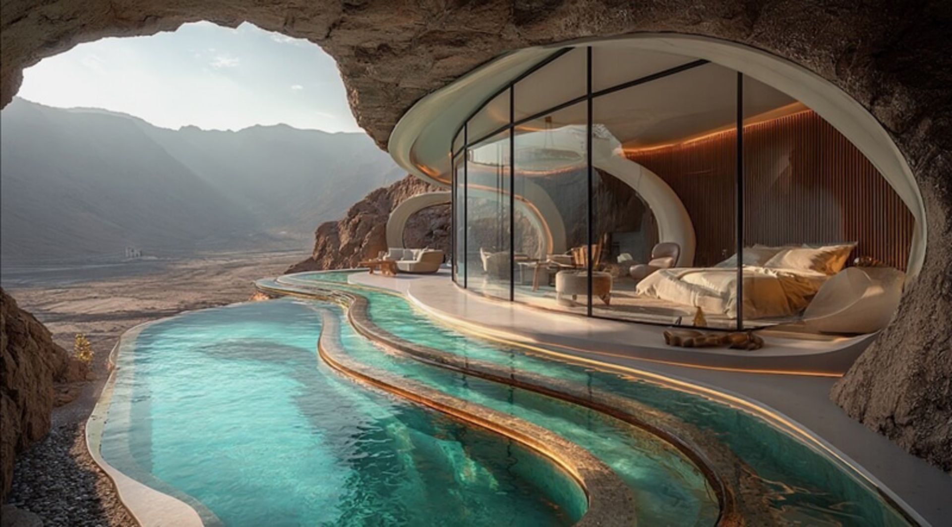 چشمه باداب سورت کنار فضای خواب پناهگاه