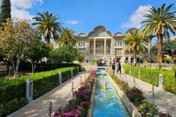 درختان نارنجستان قوام شیراز