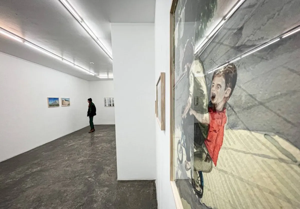 گالری اُ — تصویر