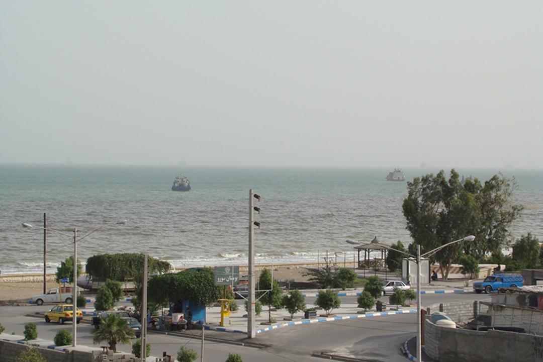 پارک کپشکن در محله سورو بندرعباس