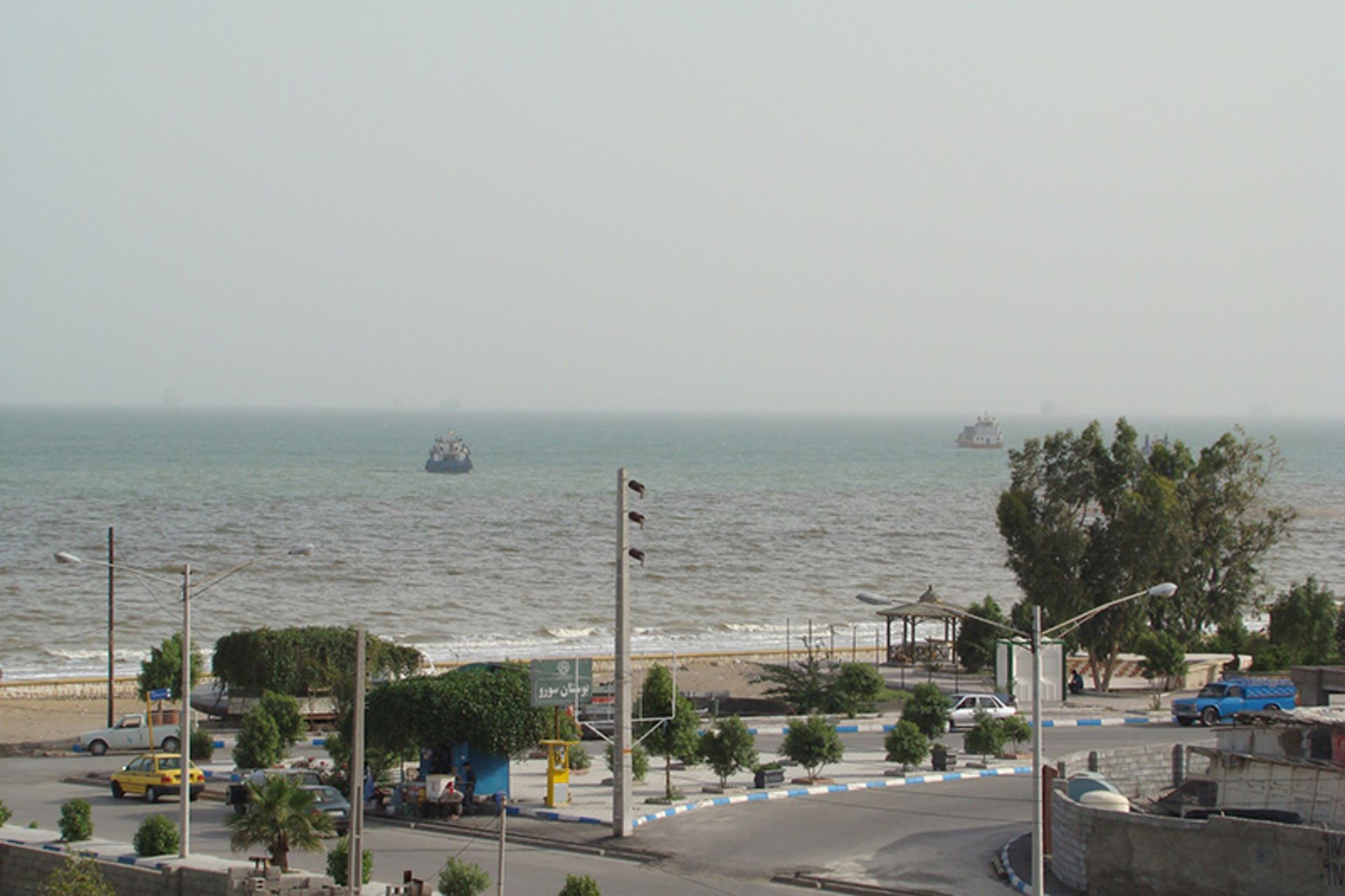 پارک کپشکن در محله سورو بندرعباس