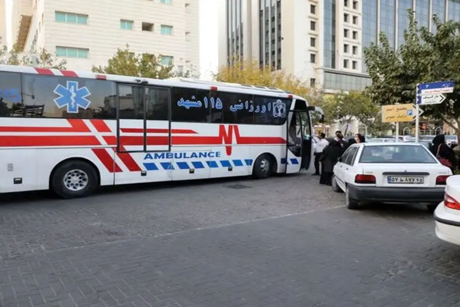 مسمومیت گاز در مشهد