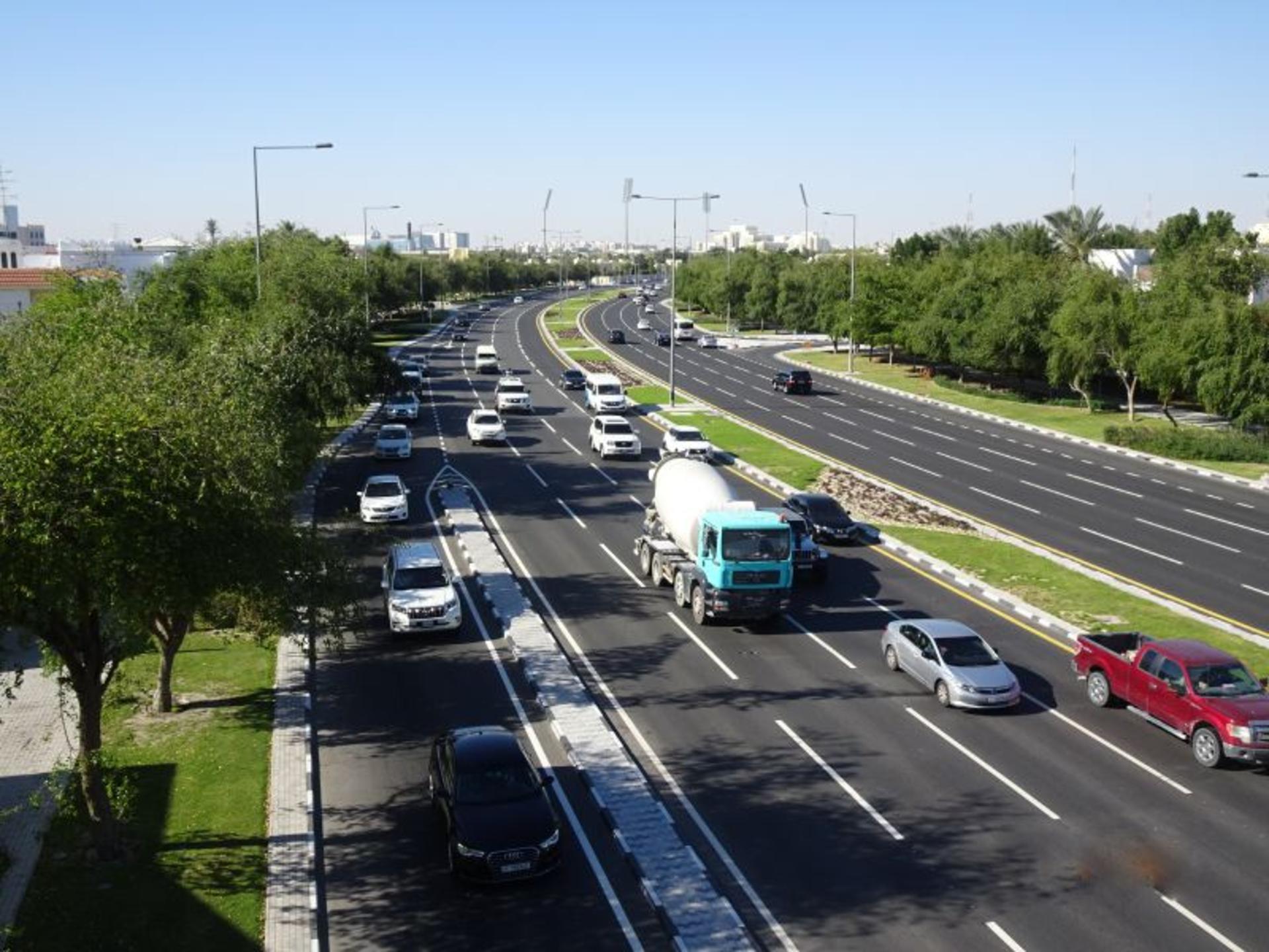 خیابان های قطر