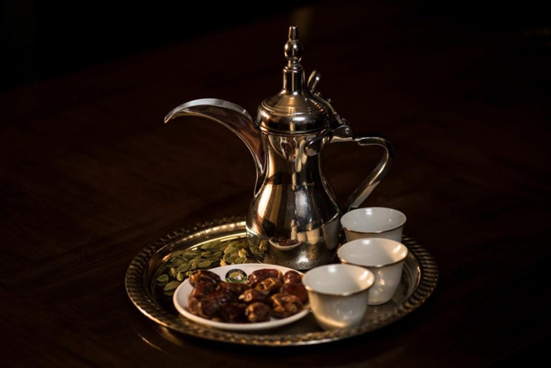 سینی قهوه سنتی عمان