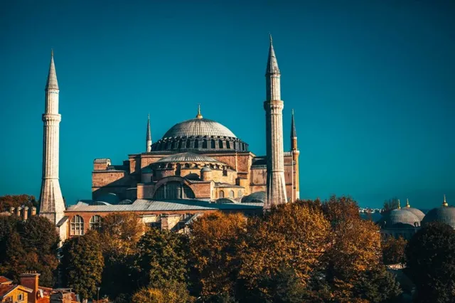 مسجد ایاصوفیه