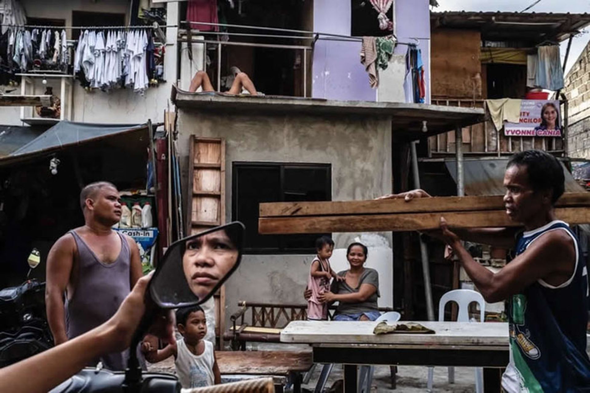 مردم محله ای در فیلیپین