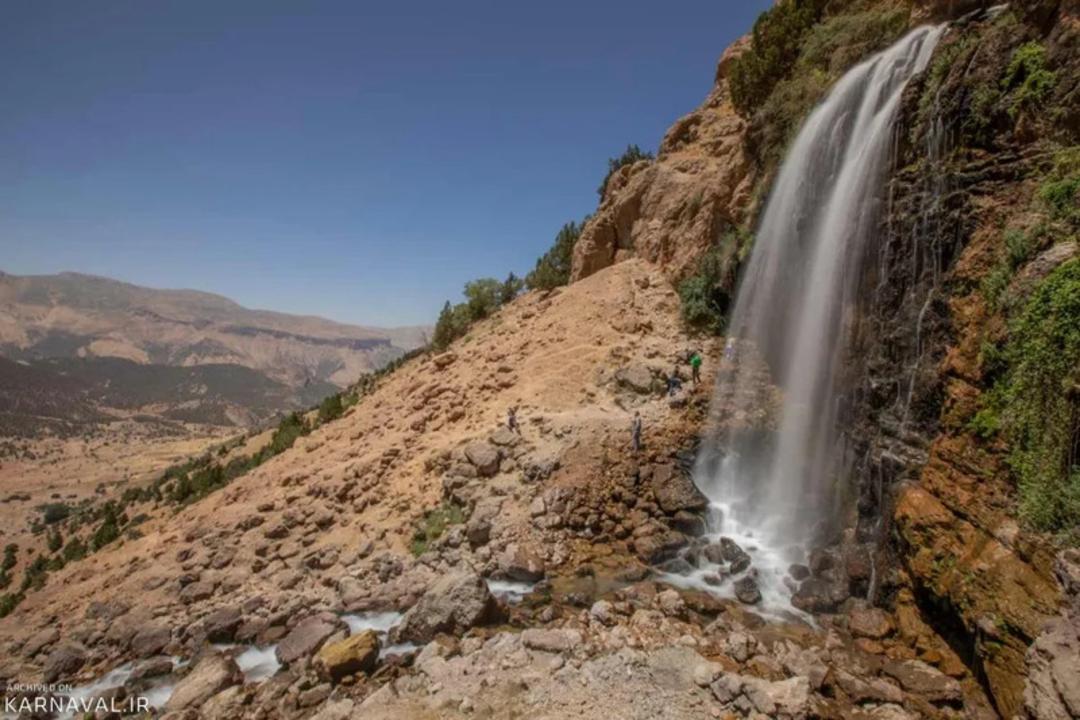 آبشار چکان الیگدورز