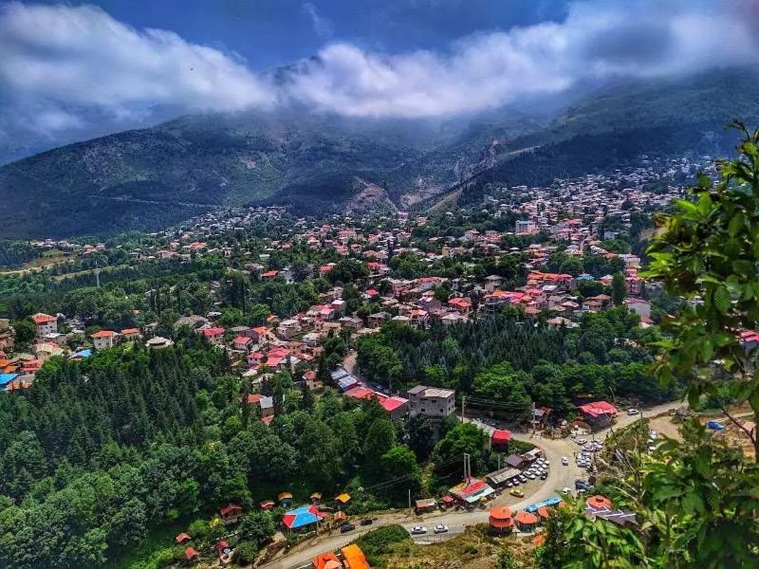 خانه های روستای جواهرده