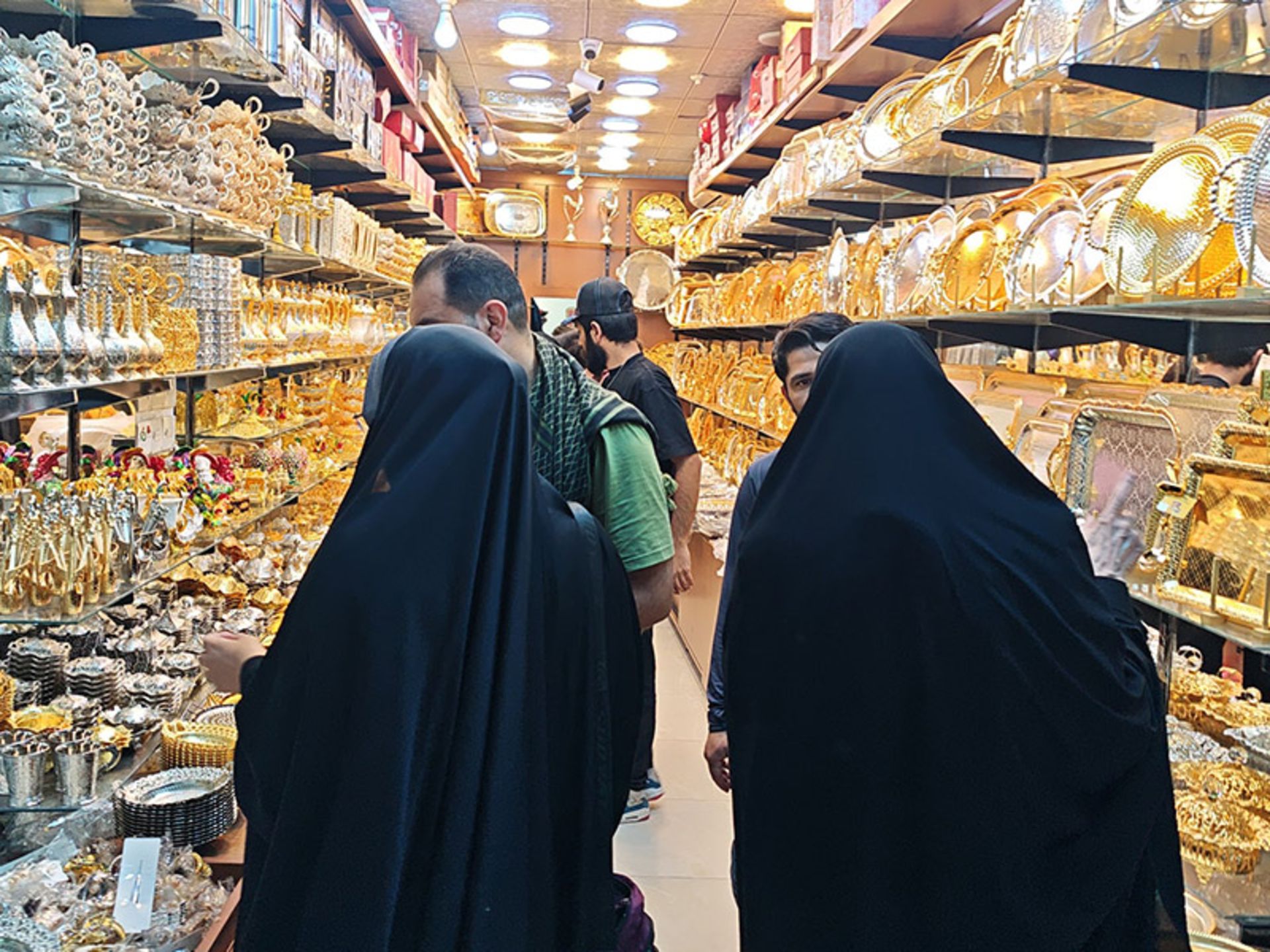 مغازه لوازم خانگی در سوق امام صادق