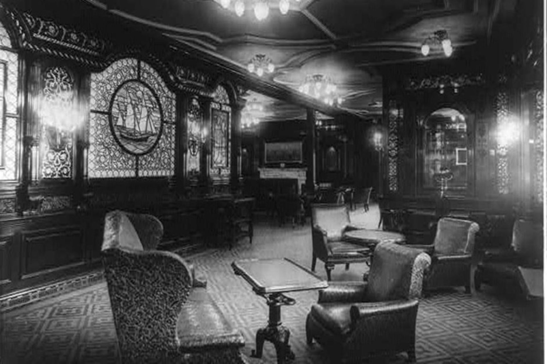 اتاق سیگار تایتانیک