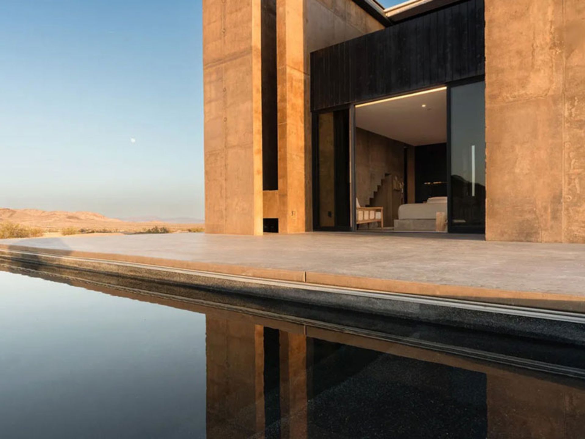 سوئیت‌های زیبای اقامتگاه فولی موهاوی