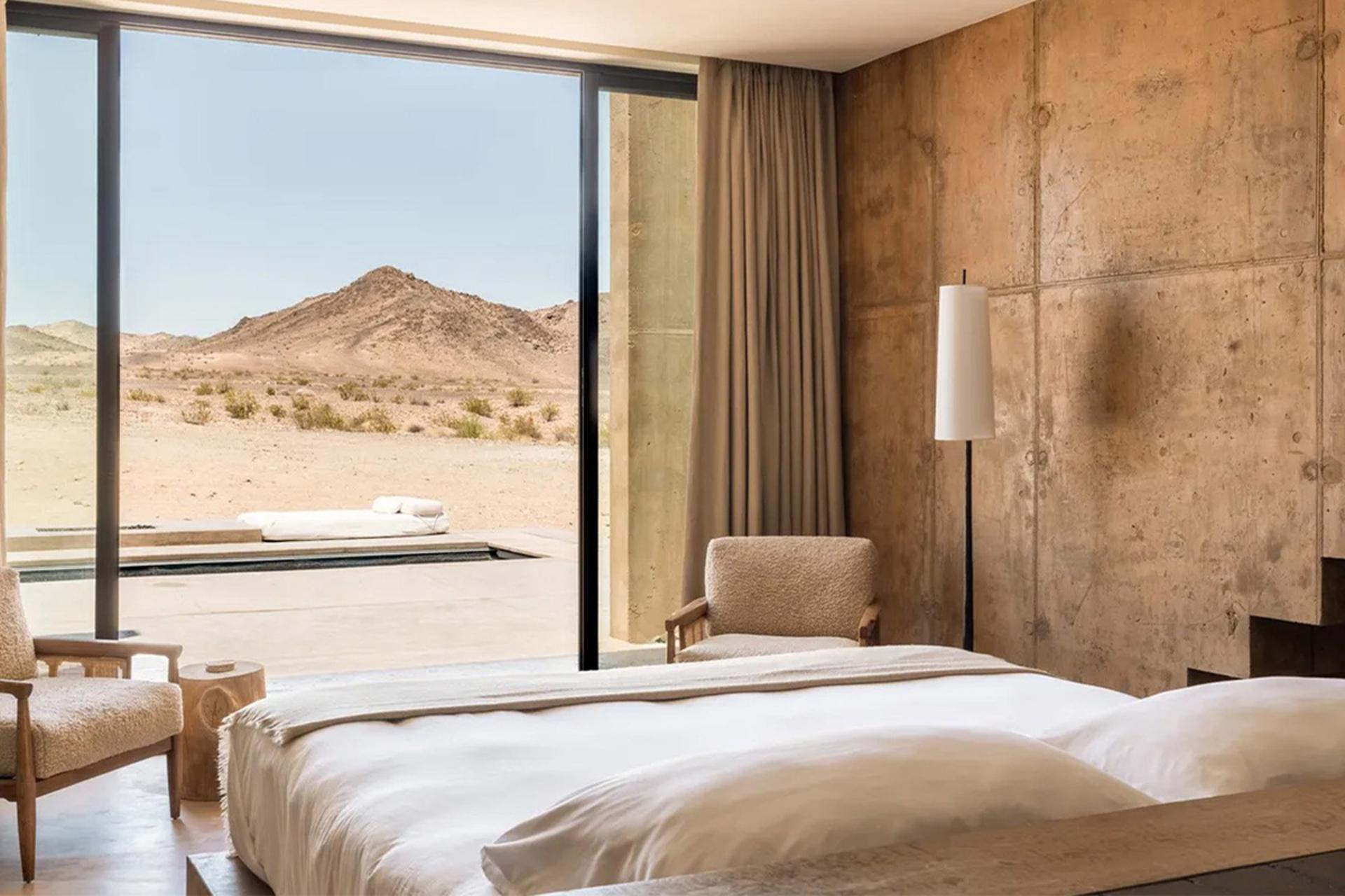 داخل سوئیت اقامتگاه فالی موهاوی