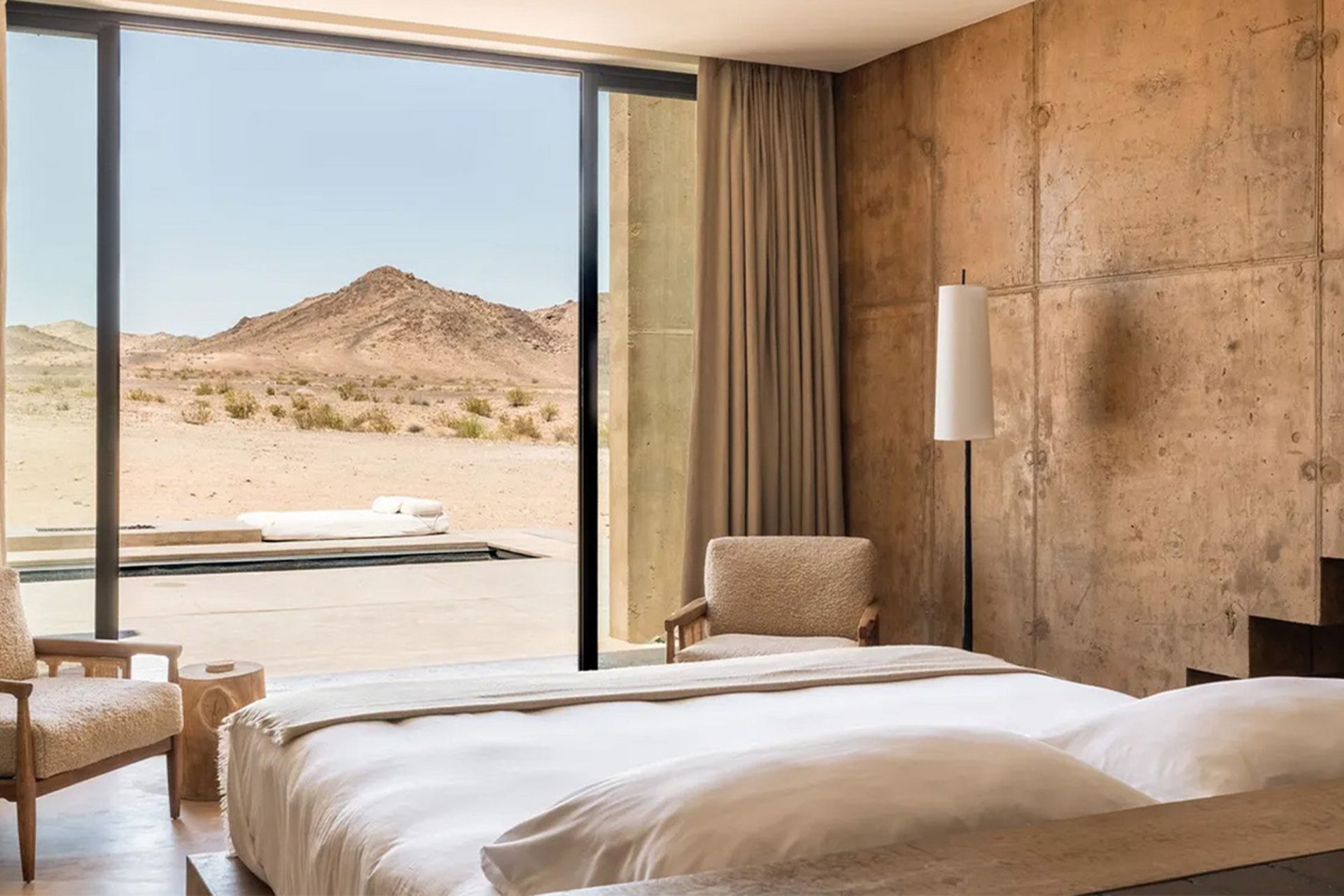 داخل سوئیت اقامتگاه فالی موهاوی