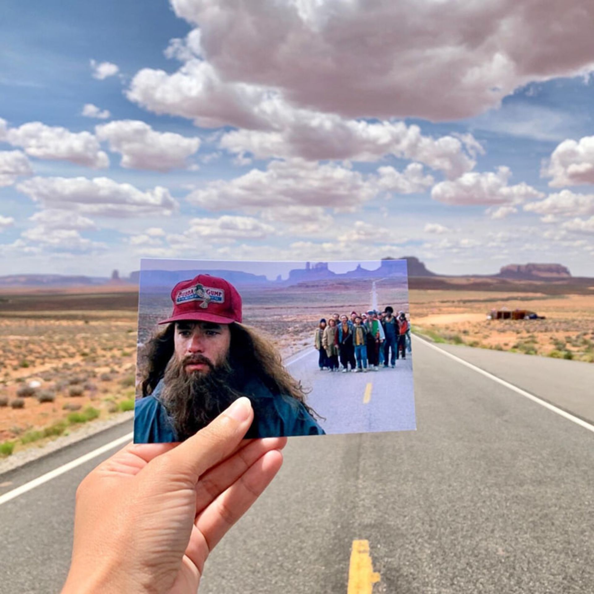 لوکیشن فیلم Forrest Gump (فارست گامپ)