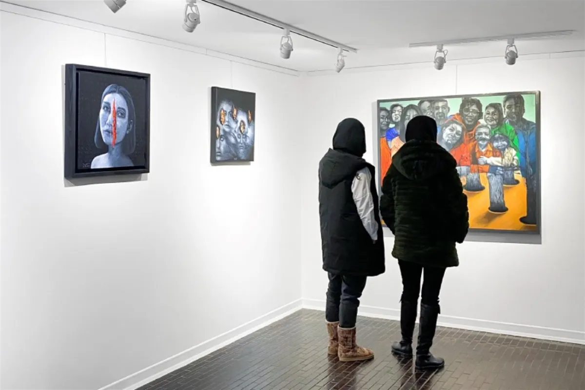 گالری سیحون — تصویر