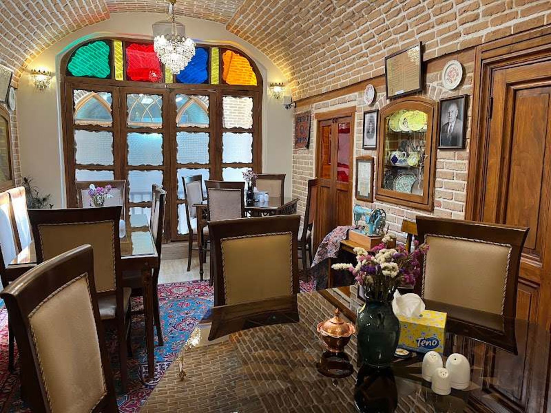کافه فرش تبریز