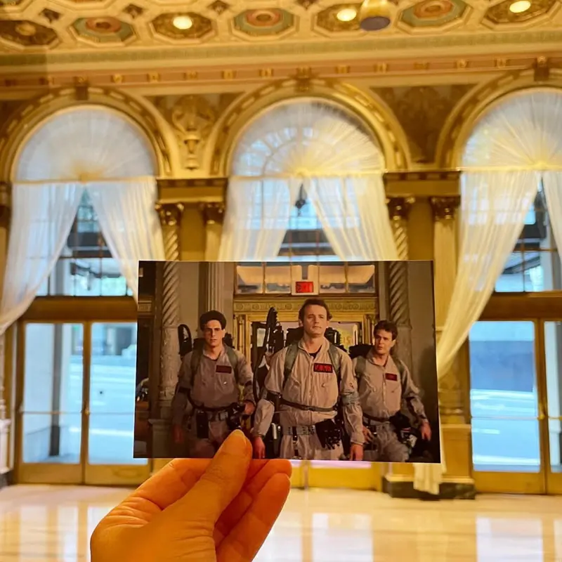 لوکیشن فیلم Ghostbusters (شکارچیان روح)