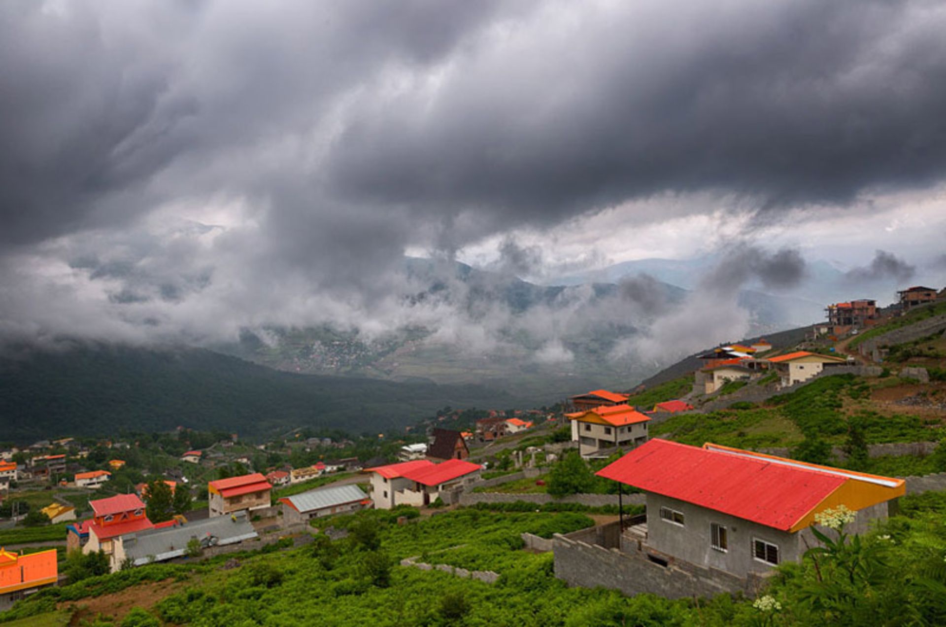 طبیعت روستای فیلبند