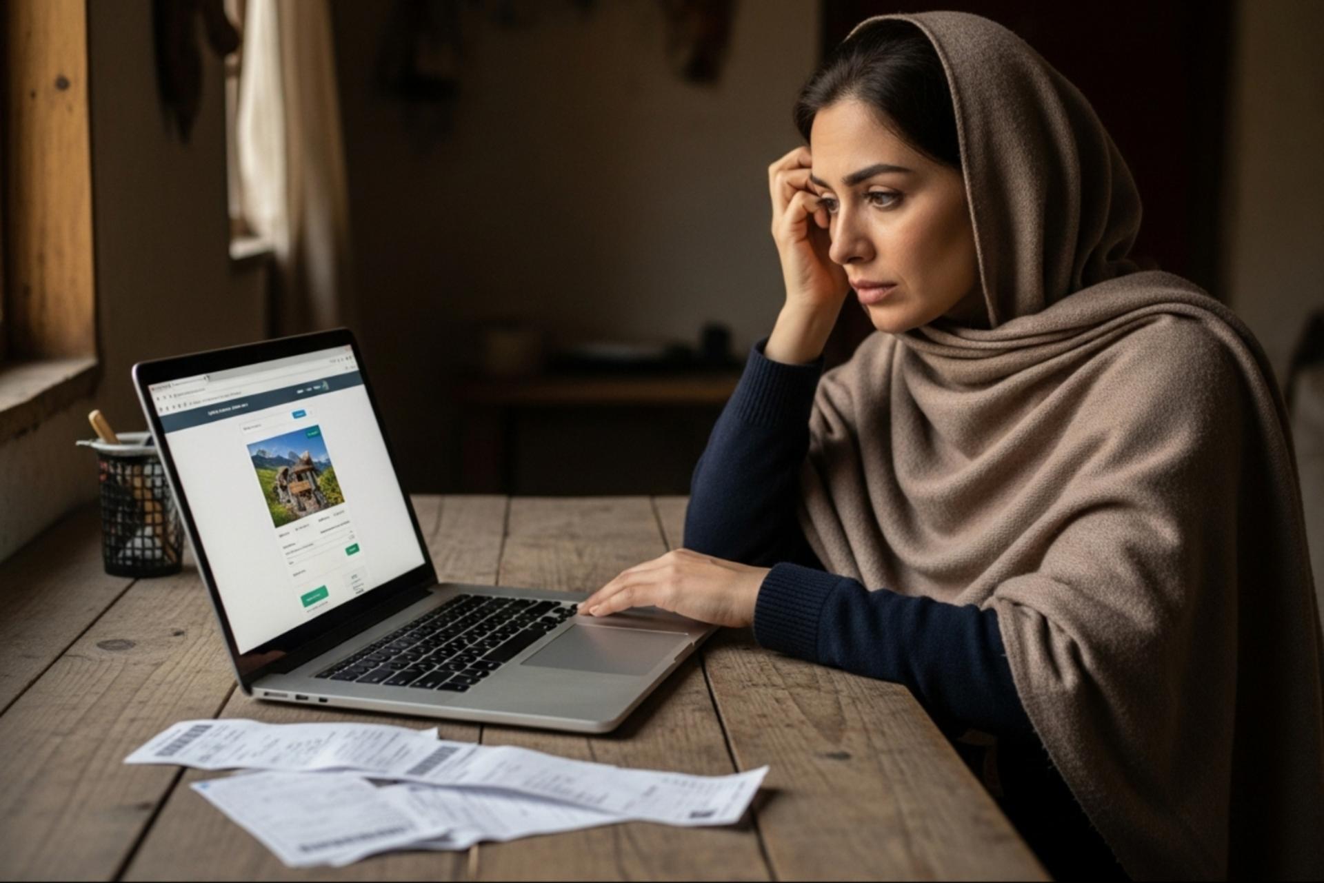 صاحب اقامتگاه نگران از عدم پرداخت سایت رزرو آنلاین