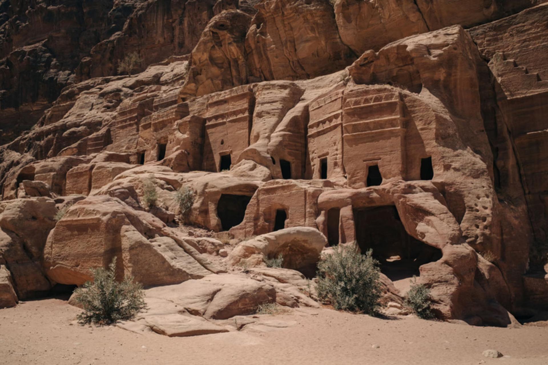 شهر پترا در اردن