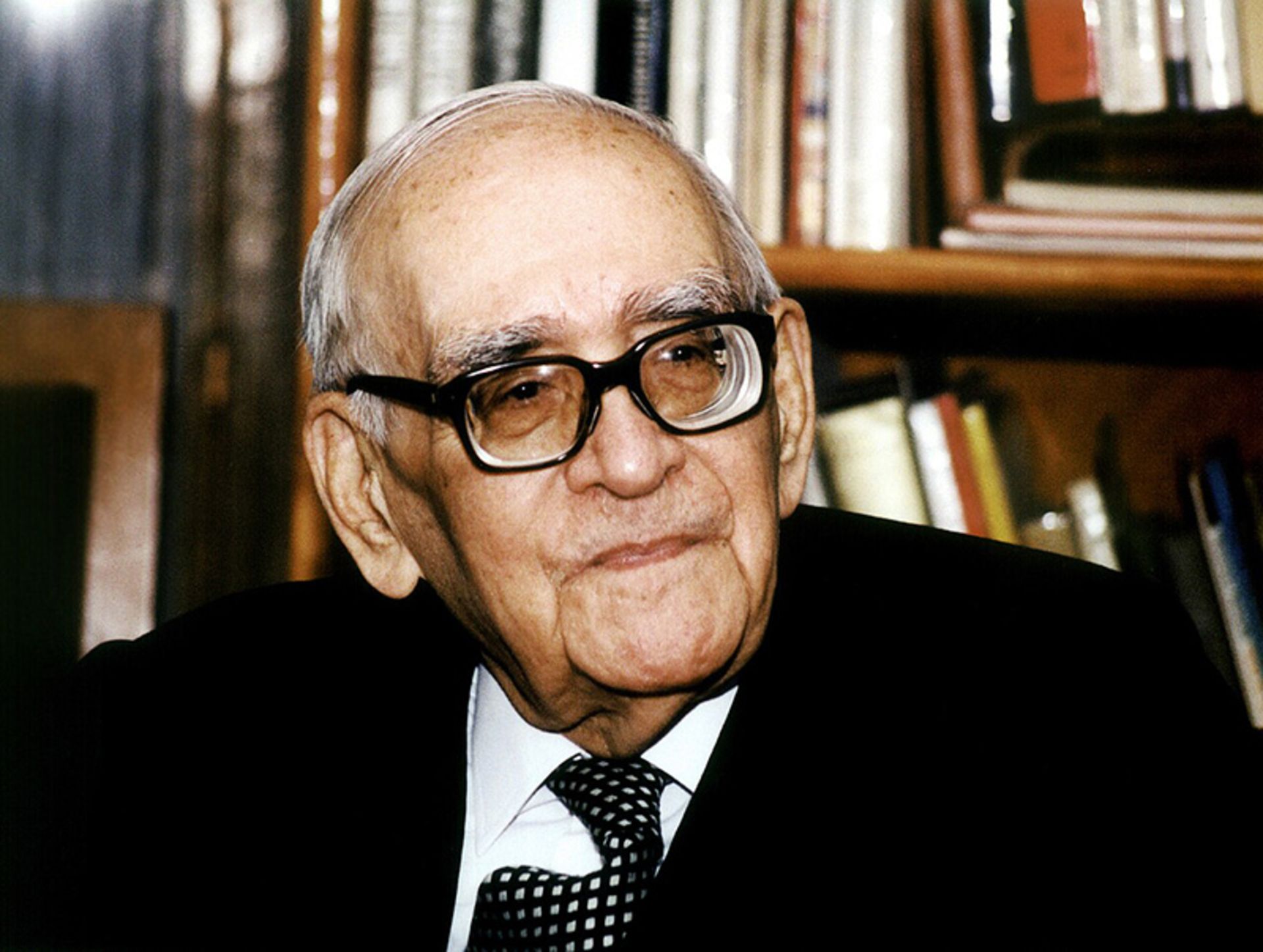 دکتر محمود حسابی در کهنسالی