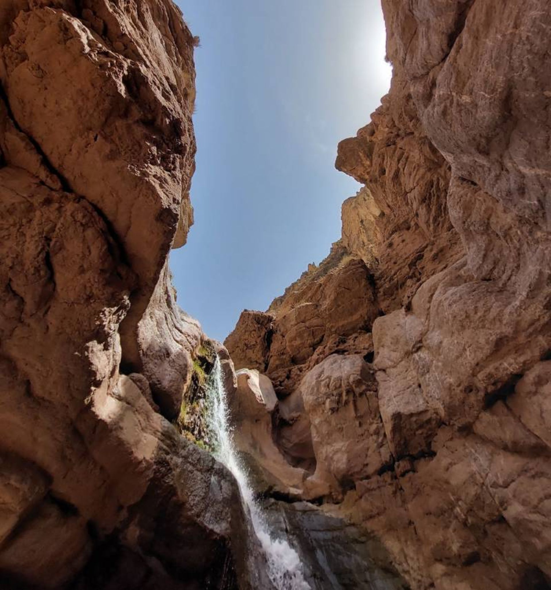 ارتفاع آبشار روستای آبقد