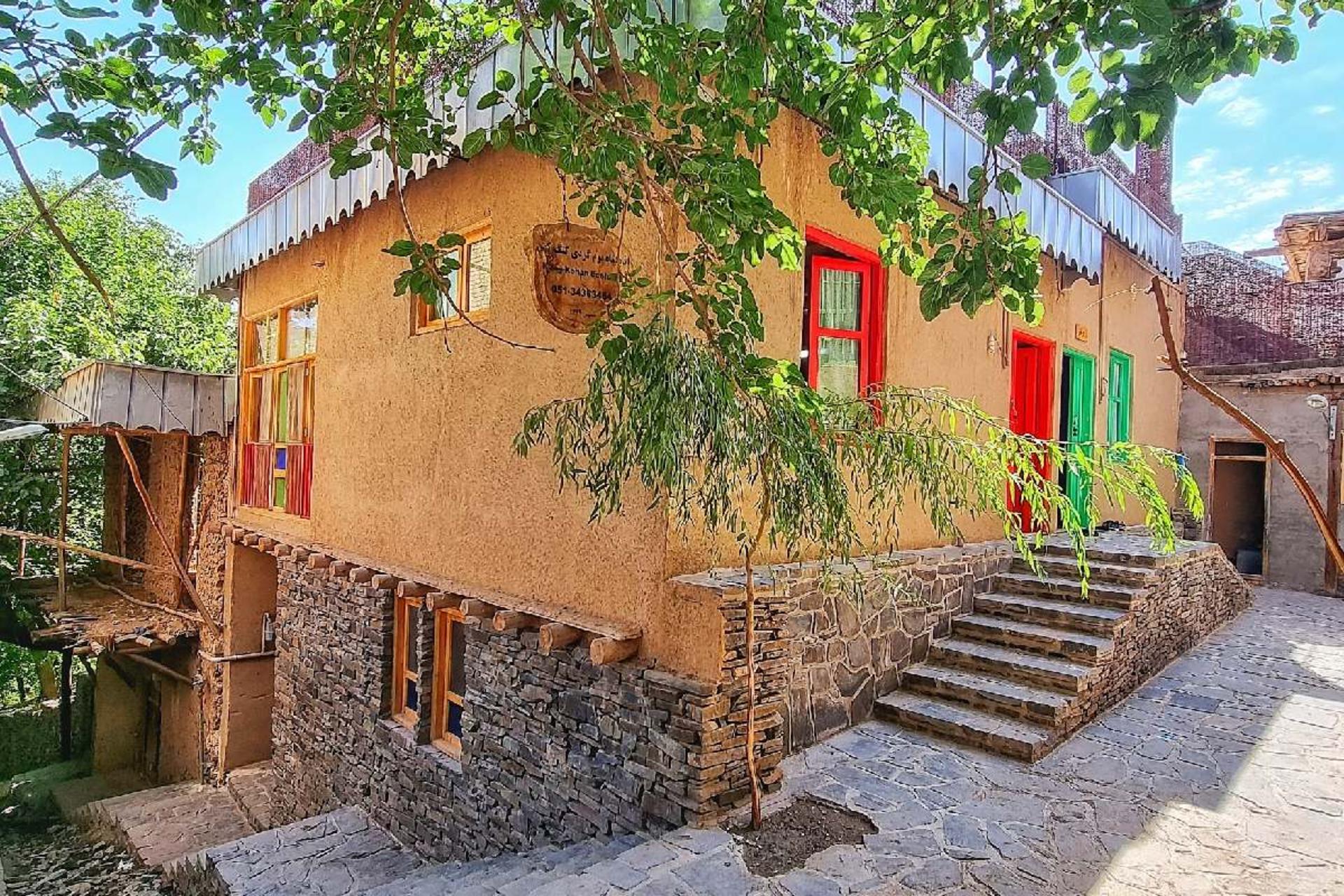 اقامتگاه بومگردی در روستای کنگ