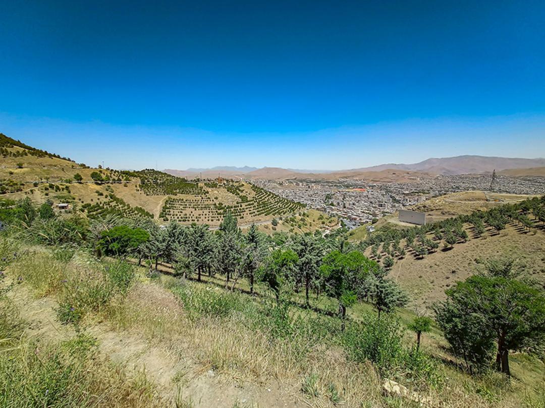 پارک جنگلی حاشیه شهر سنندج