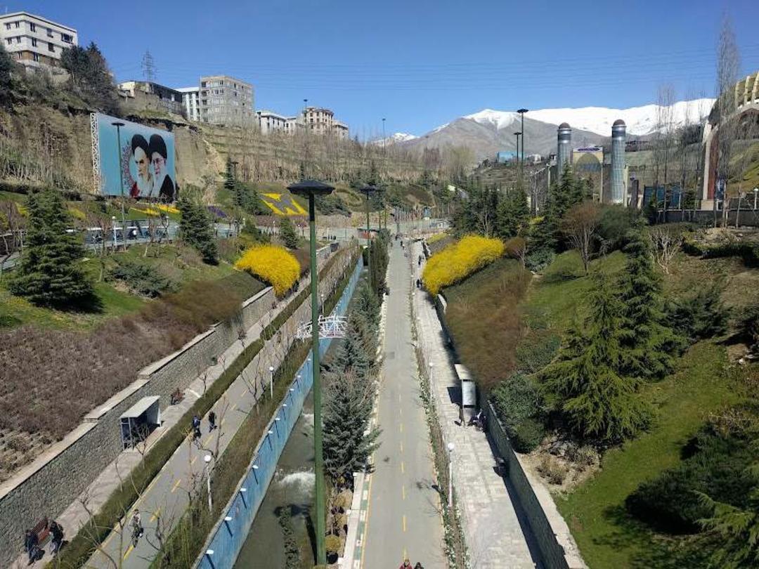 پیست دوچرخه سواری نهج البلاغه