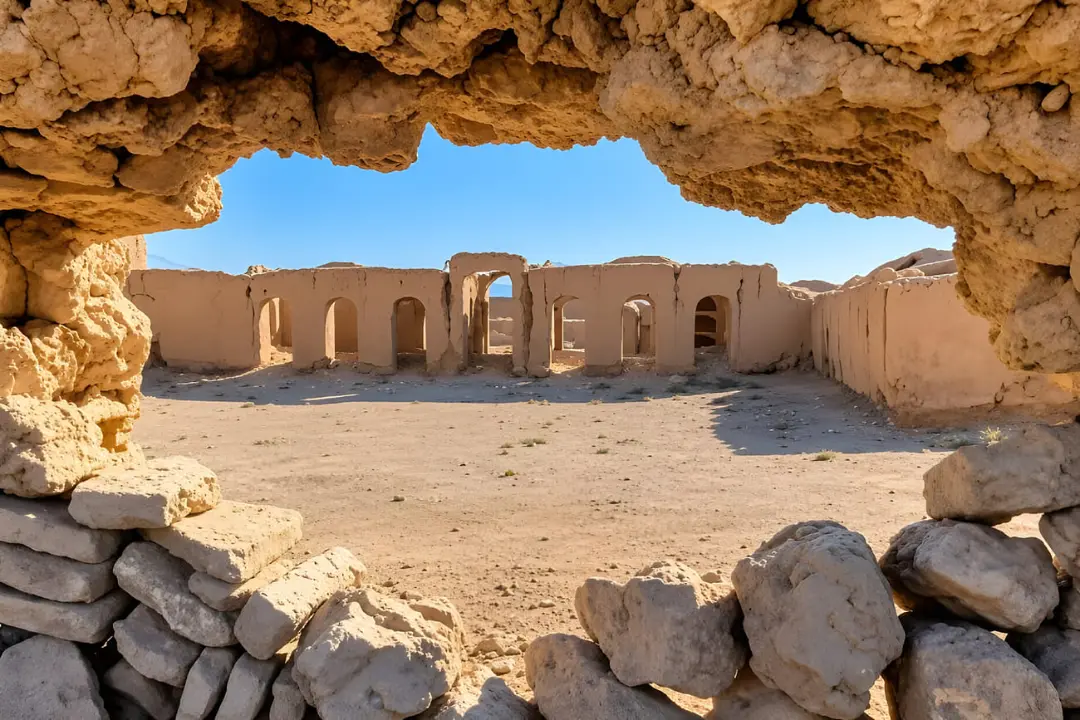 روستای قلعه بلند در ورامین