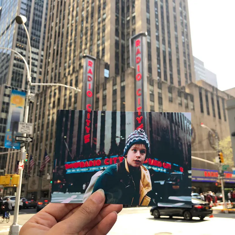 لوکیشن فیلم Home Alone (تنها در خانه دو)