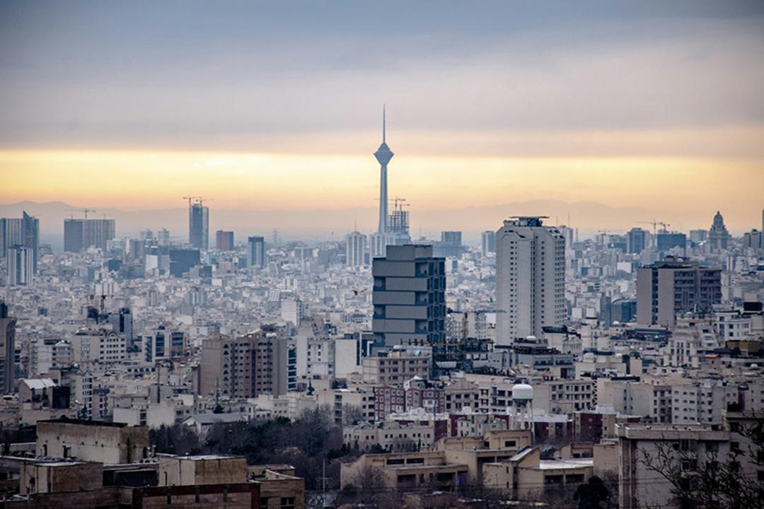 چشم انداز شهر تهران