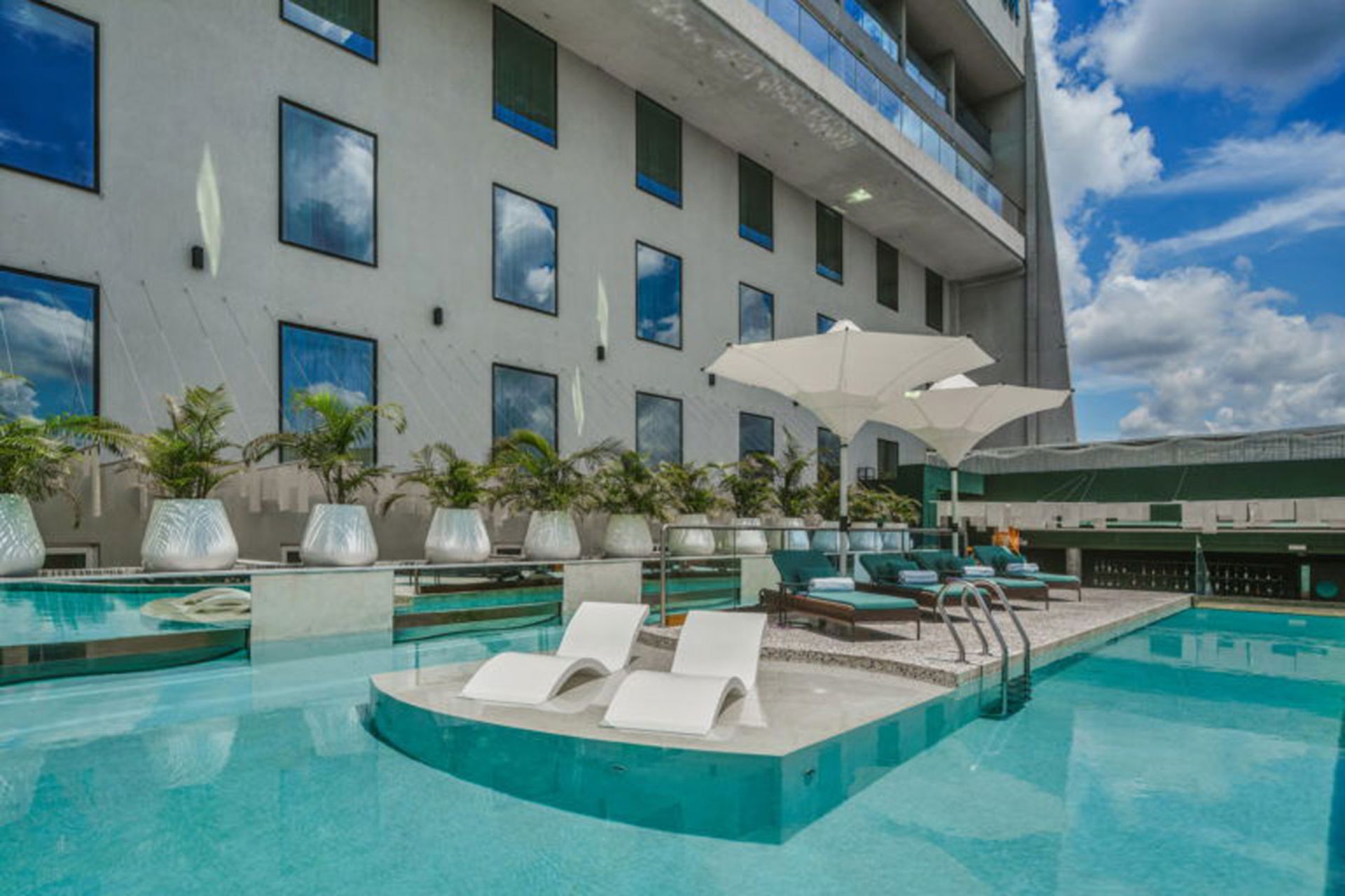 استخر هتل نایروبی در کنیا